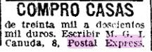 Barcelona-Postal-Express-advertisement- LAVANGUARDIA-07-Briefmarke-Stamp-Sello-Timbro–francobollo-Timbre-Frimærke-Postzegel-Známky-Poštneznamke-Znaczki